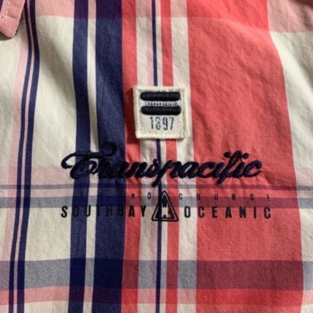 Gaastra Long Sleeve Multicolor Plaid Shirt - Picture 7 of 16